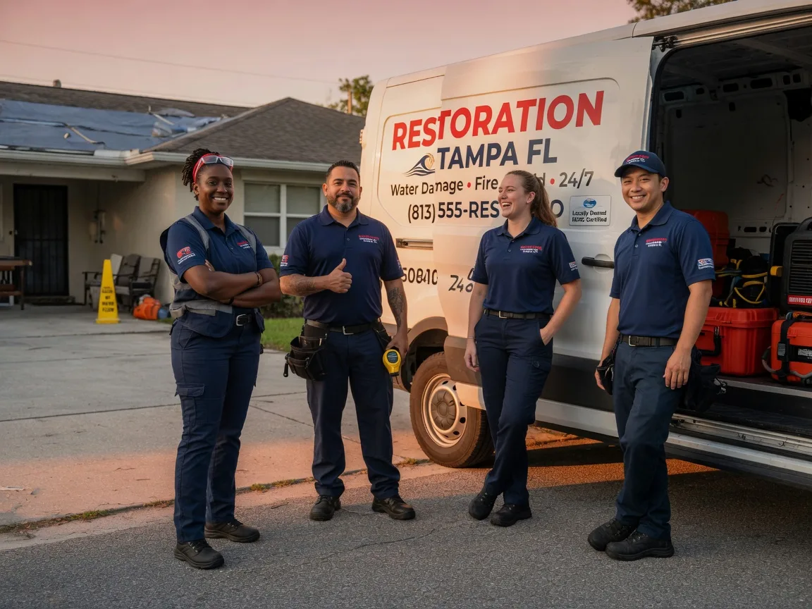 Water Damage Restoration company in Avoca, IN