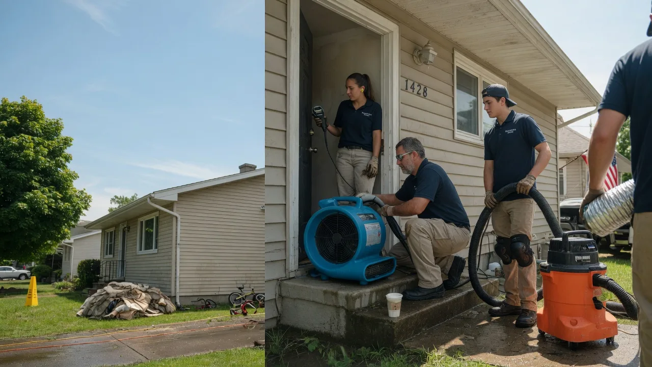 Water Damage Restoration in Avoca, IN near me